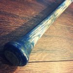 Fletcher Bats, vintage rubbed handle