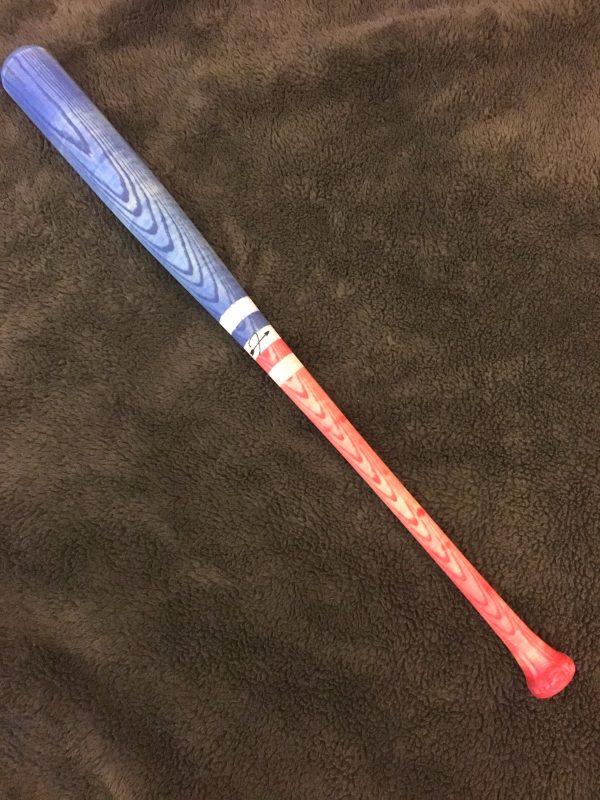Fletcher Bats, red and blue vintage style