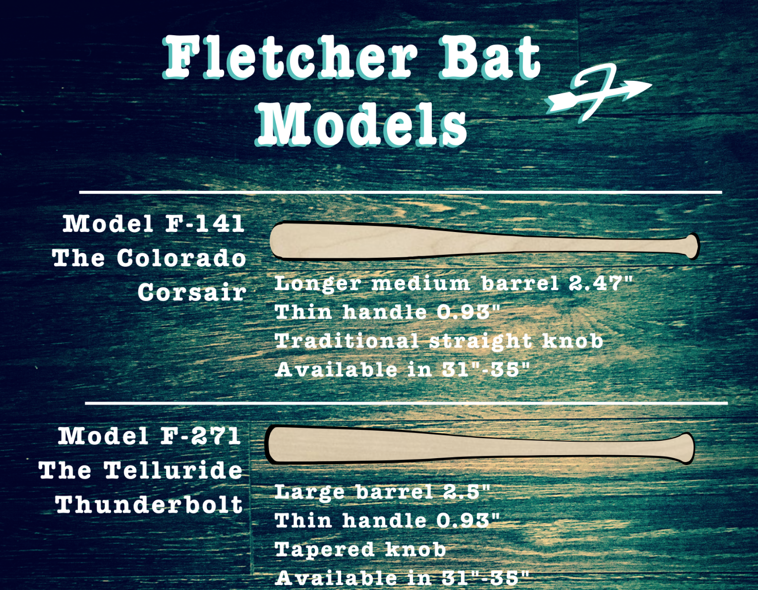 fletcher bat models