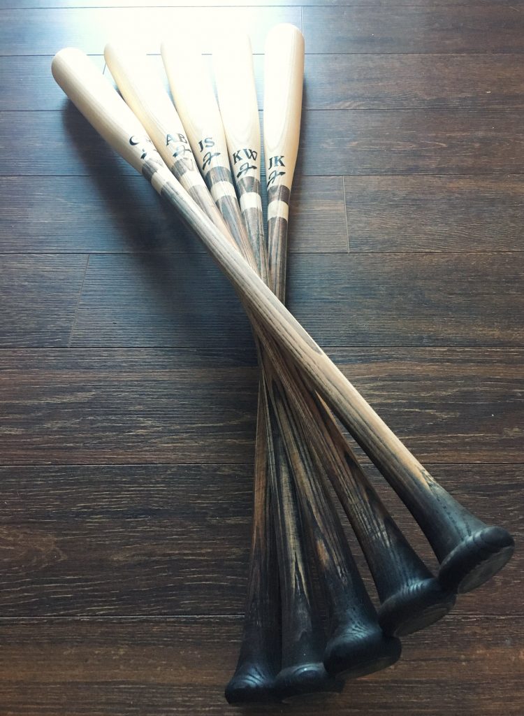 Pine Tar Style Fungo Fletcher Bats & Goods Ltd.