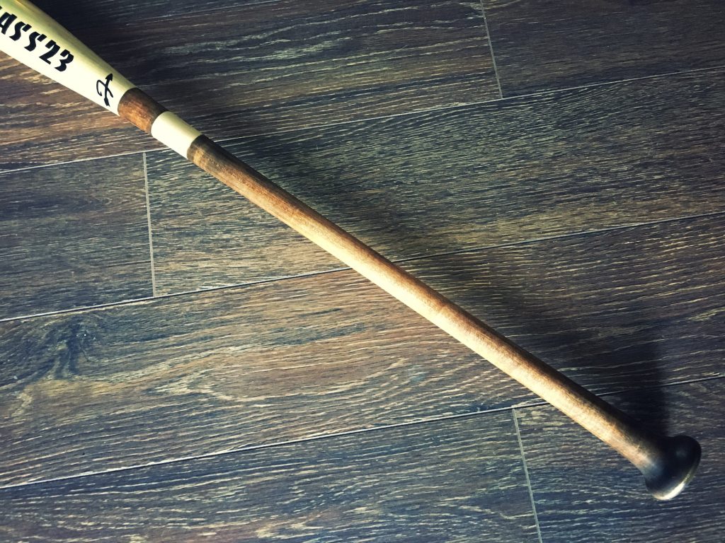 “Pine Tar” Style Baseball Bat Fletcher Bats & Goods Ltd.