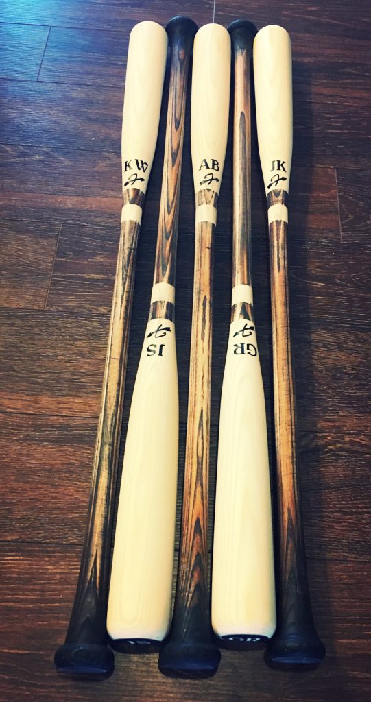 “Pine Tar” Style Baseball Bat Fletcher Bats & Goods Ltd.