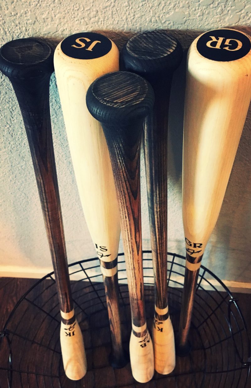 “Pine Tar” Style Baseball Bat Fletcher Bats & Goods Ltd.